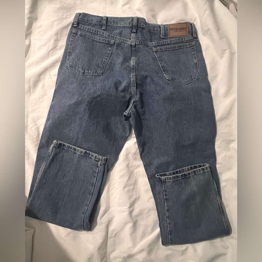 WRANGLER MENS JEANS - STRAIGHT LEG 40 x 32